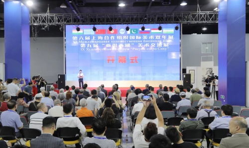 第六屆上海合作組織國際美術雙年展暨第九屆畫說西湖美術交流展在杭州舉行，融合中外藝術交流