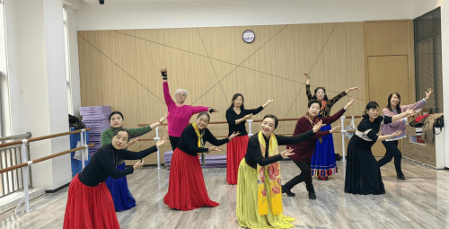 與“興”齊行，與愛共舞——四川天府新區(qū)興隆街道興隆湖社區(qū)舉辦舞蹈培訓(xùn)活動